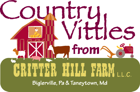Country Vittles from Critter Hill Farm