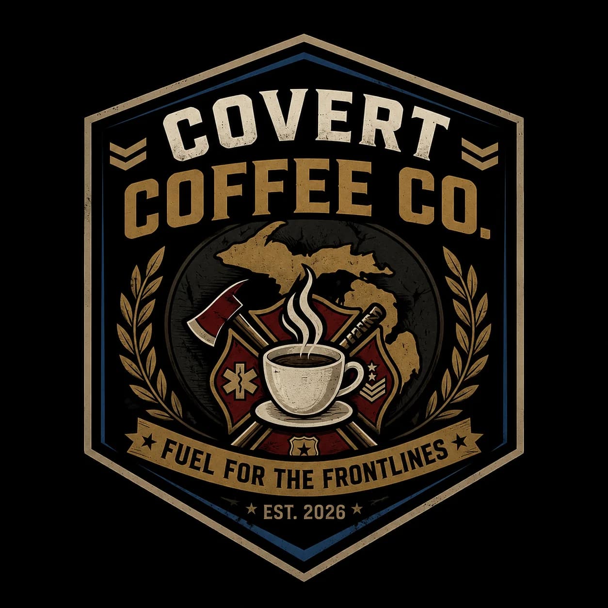 Covert Coffee Co.