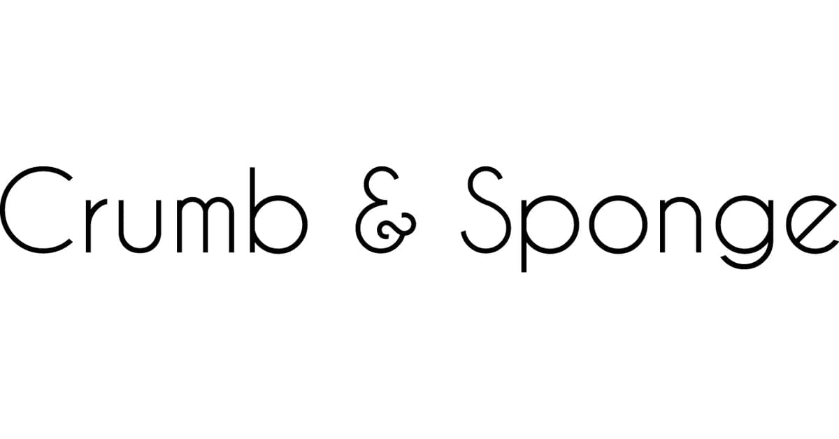 Crumb and Sponge