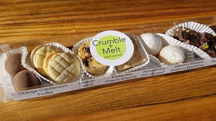 Crumble + Melt Delivered