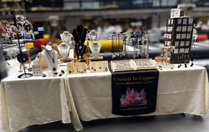 Crystals in Copper