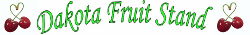 Dakota Fruit Stand