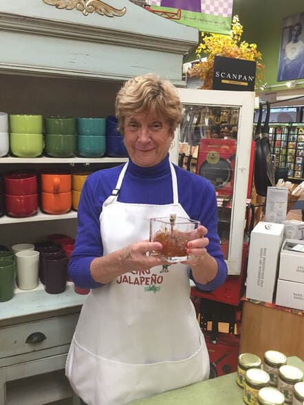 Dancing Jalapeno Fruit Spread