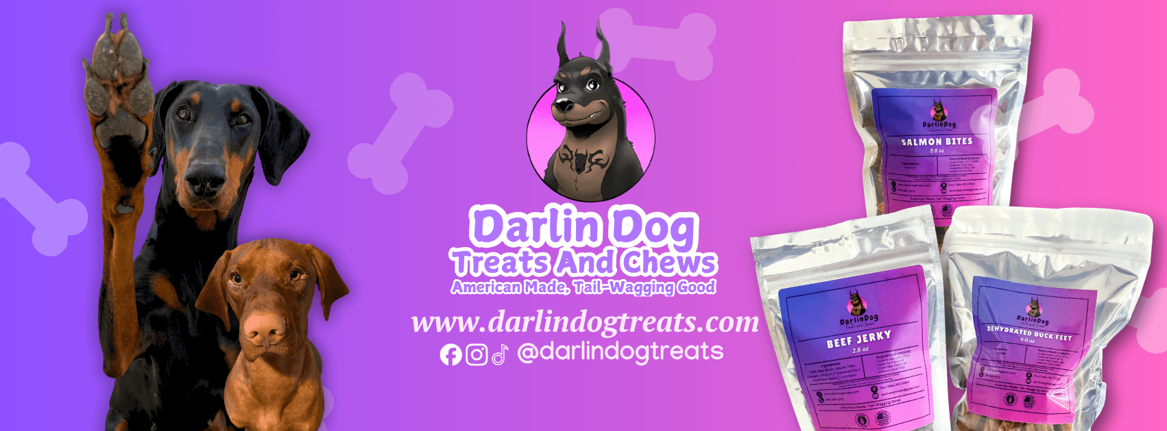 Darlin Dog Treats and Chews
