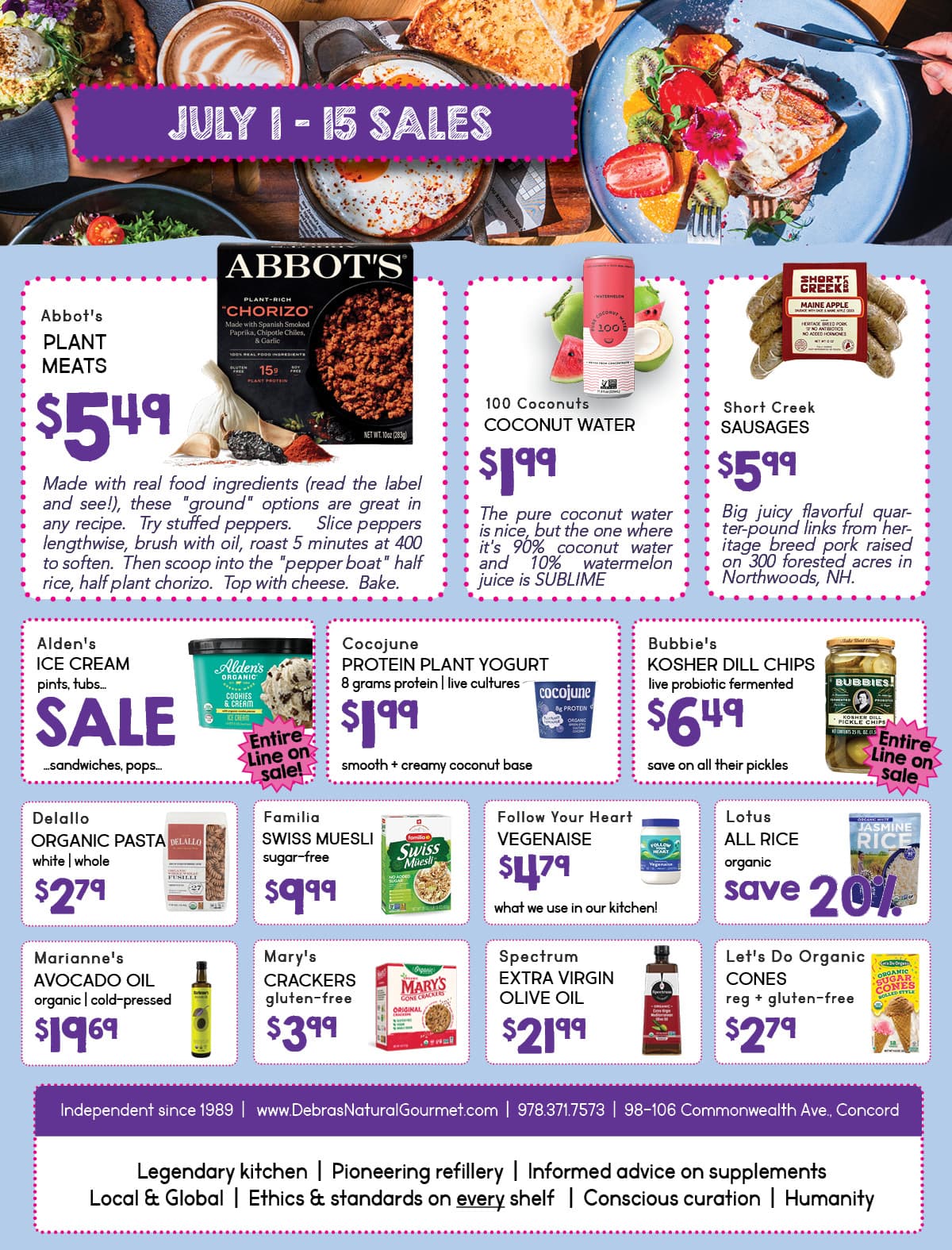 Debra's Natural Gourmet photo 2