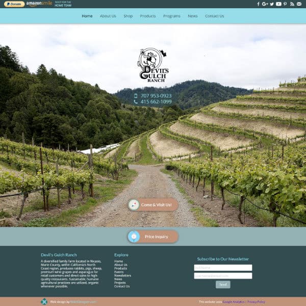 Devil's Gulch Ranch