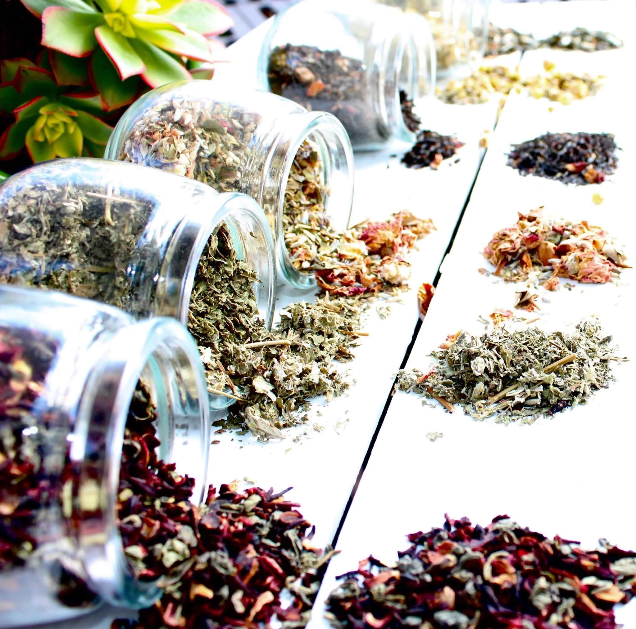 Down to Earth Herbal Tea Infusions