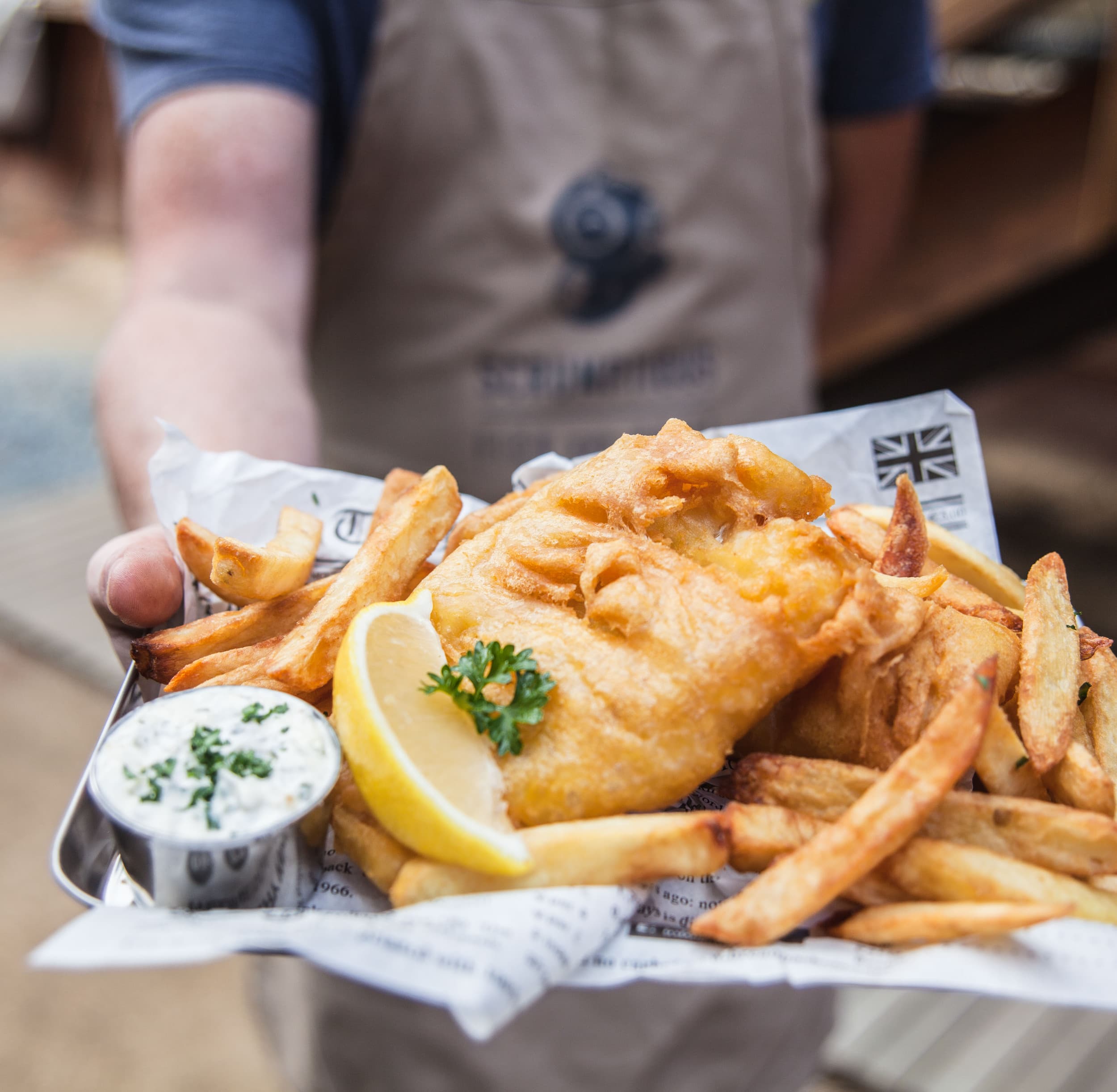 Eat Scrumptious Fish and Chips photo 2