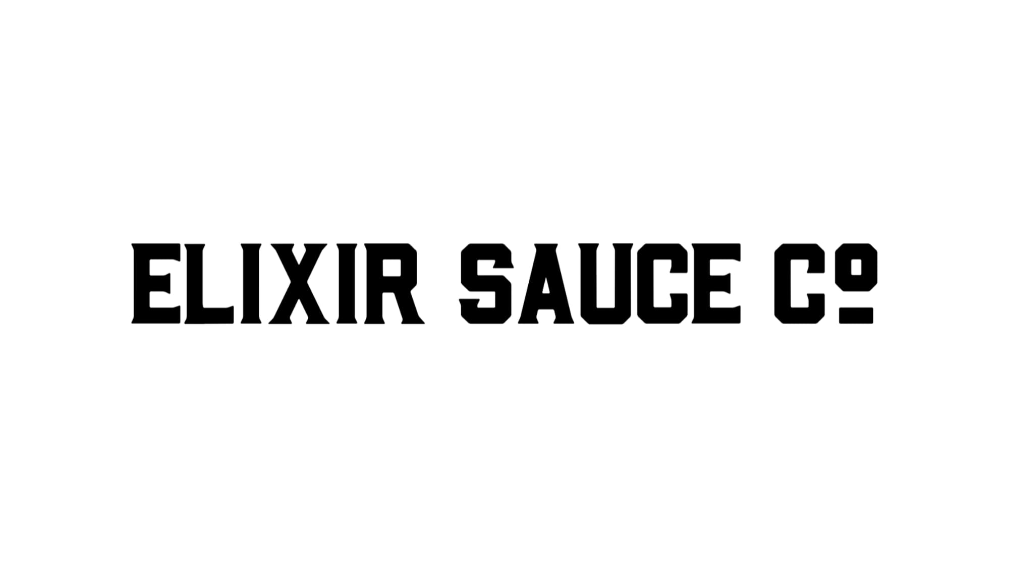 Elixir Sauce Co.