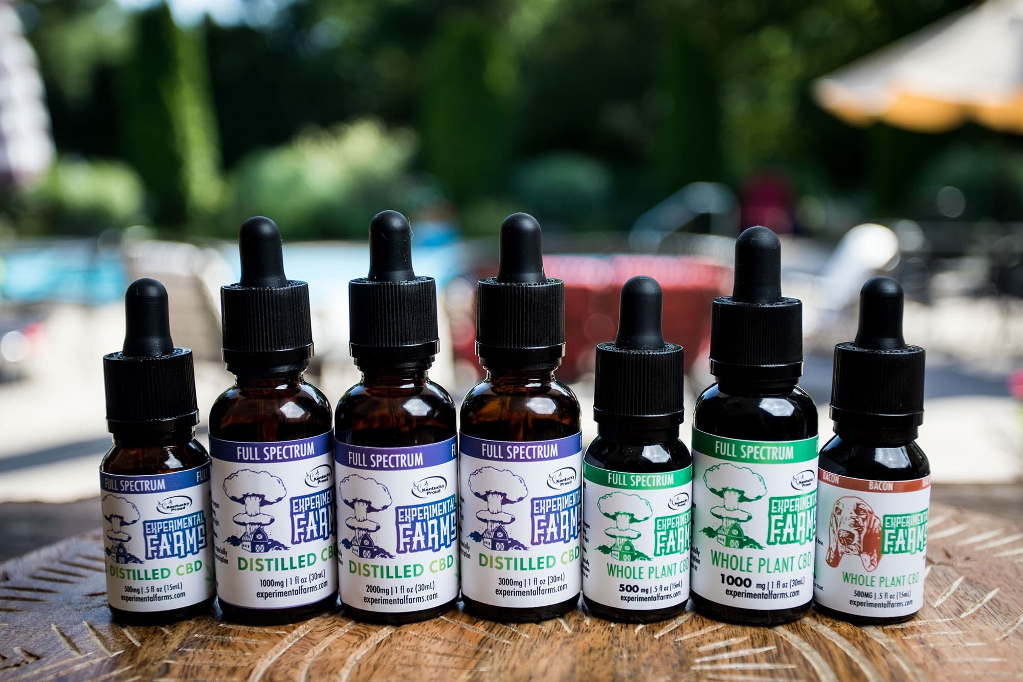 Experimental Farms