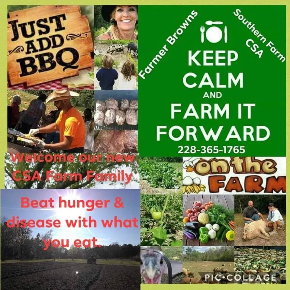 Farmer BBQ Browns BURGER BARN BBQ Southern Farm Events