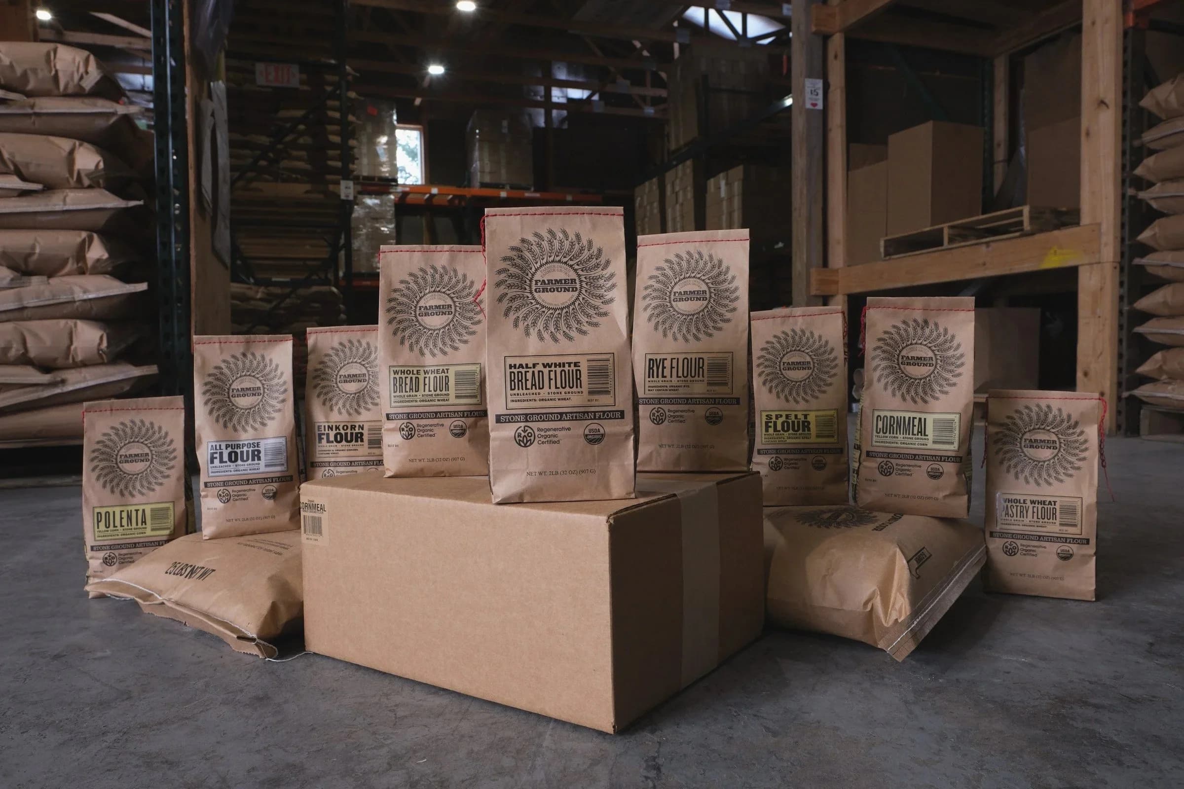 Farmer Ground Flour