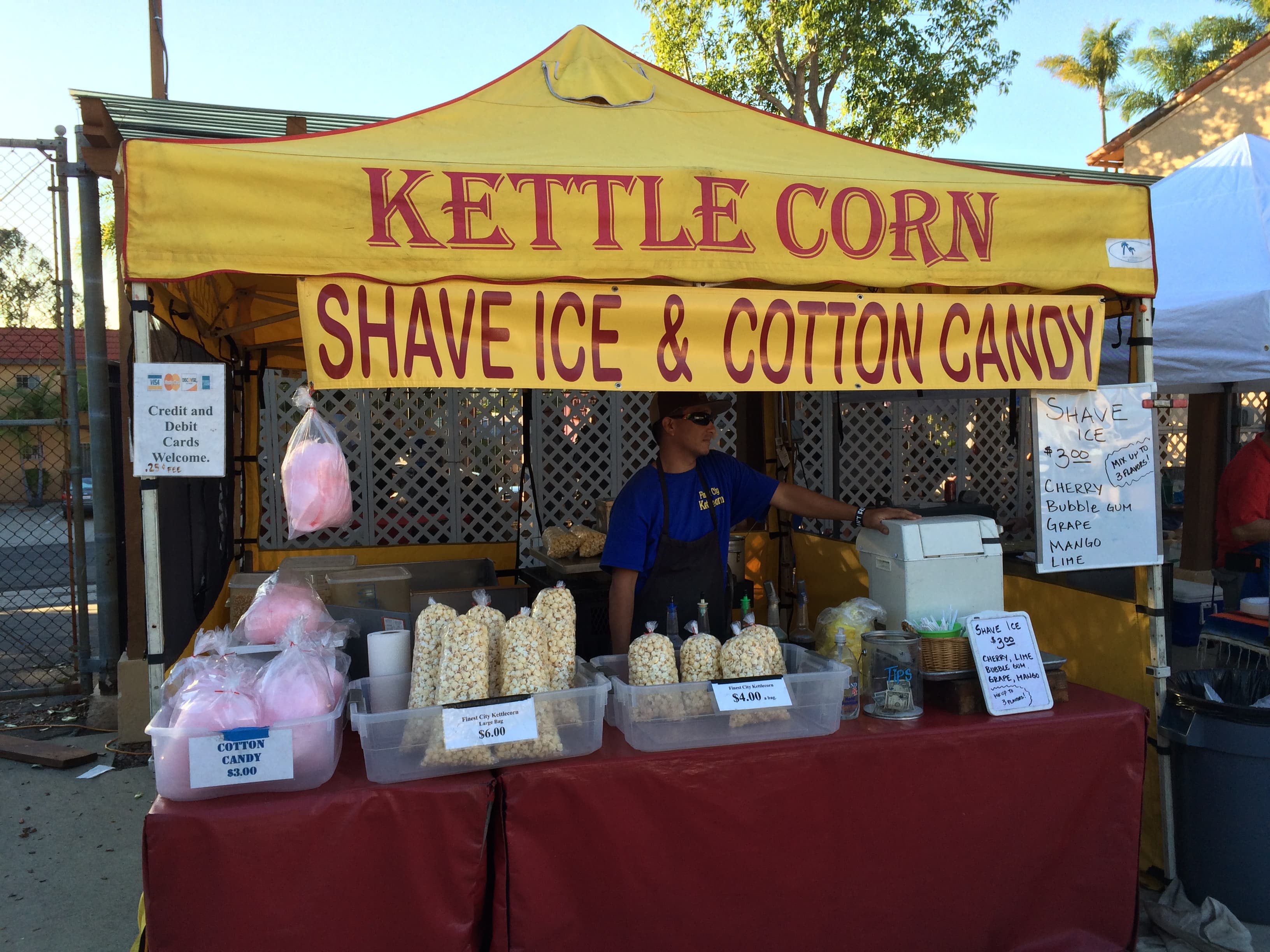 Finest City Kettlecorn and Sweet Treats