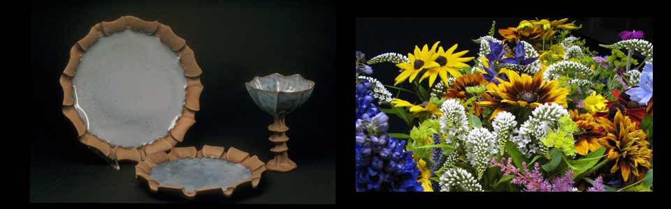 fire flower garden & pottery