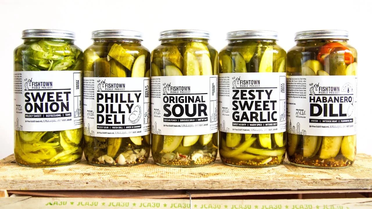 Fishtown Pickle Project