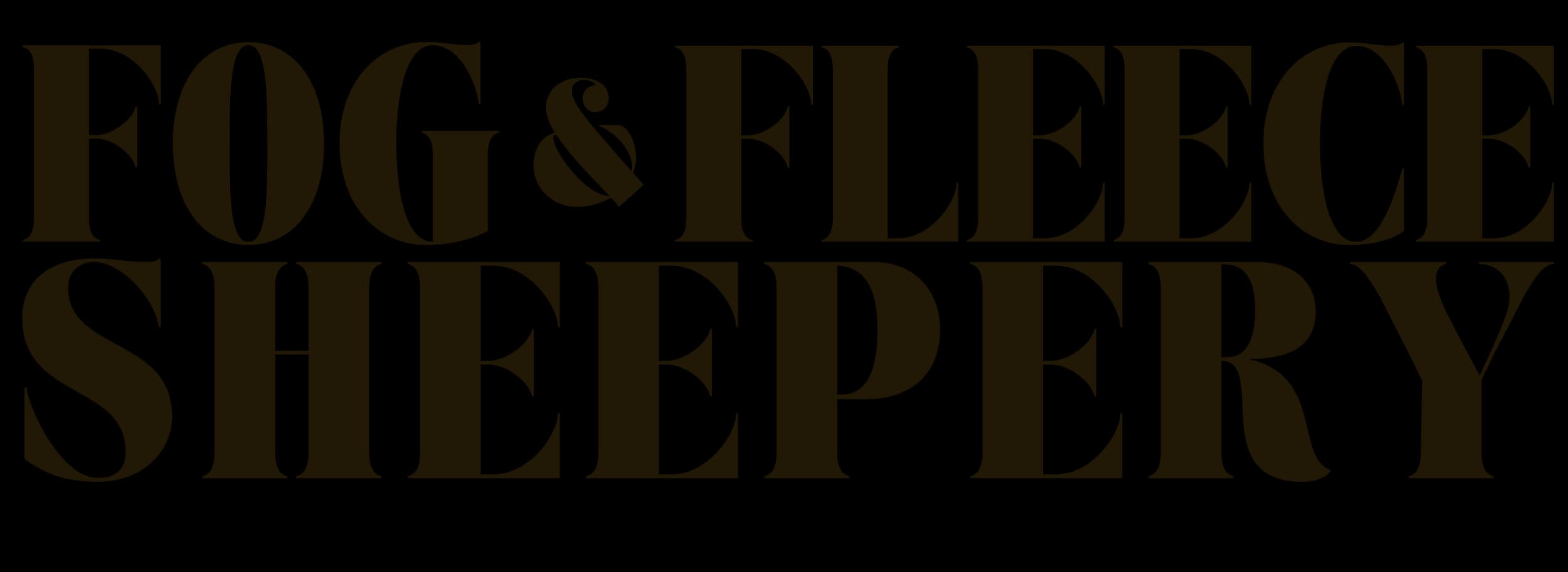 Fog & Fleece Sheepery