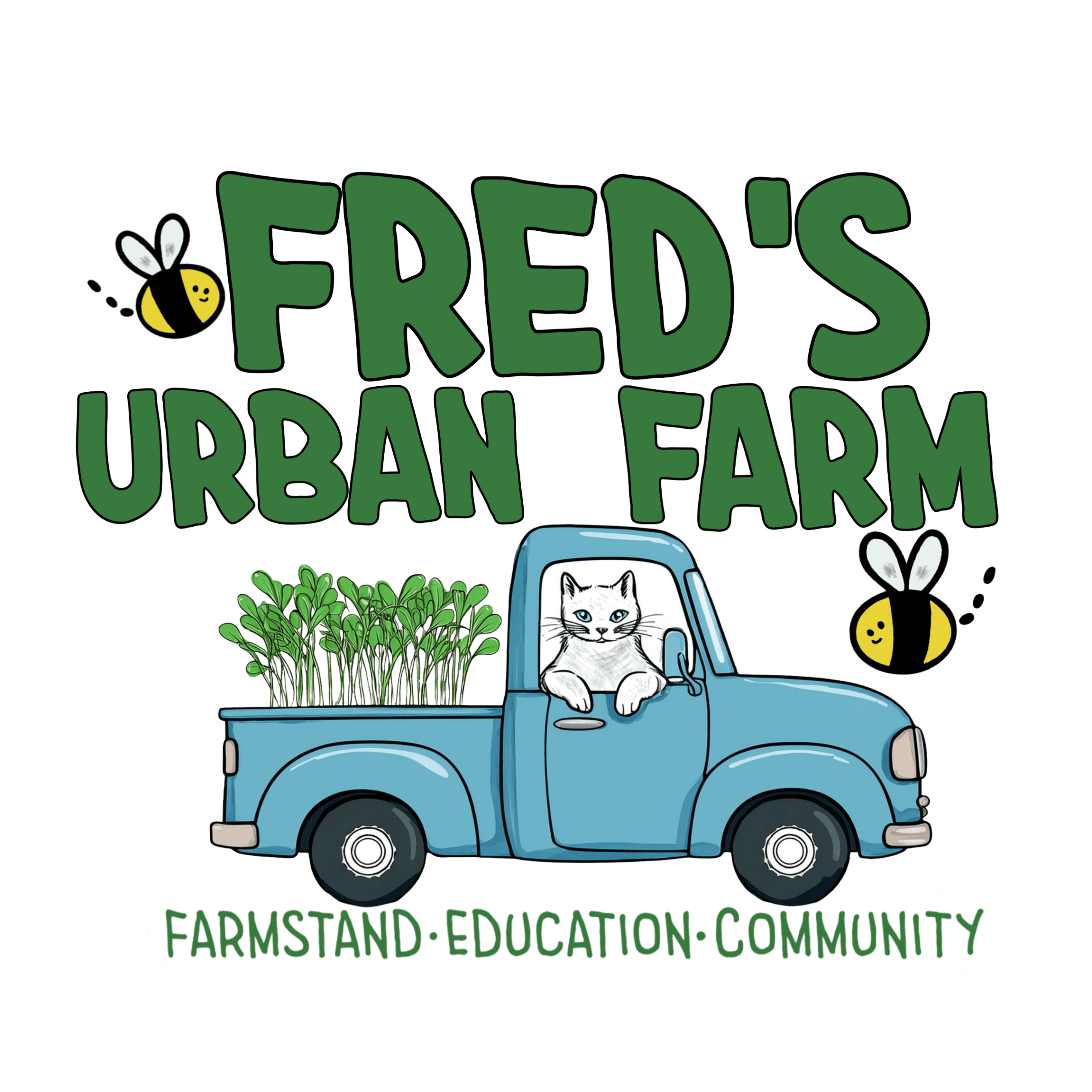 Fred's Urban Farm- Microgreens photo 2