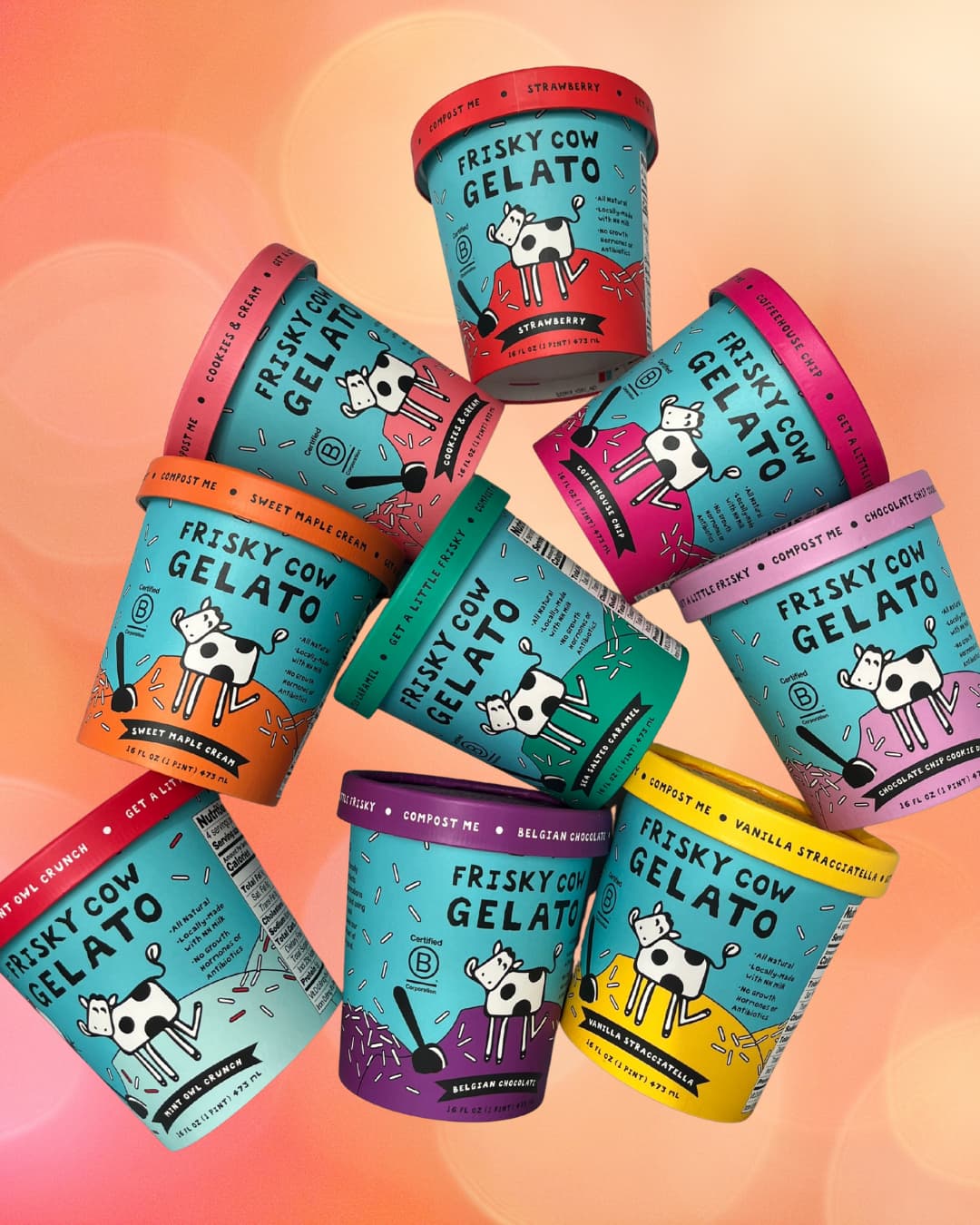 Frisky Cow Gelato