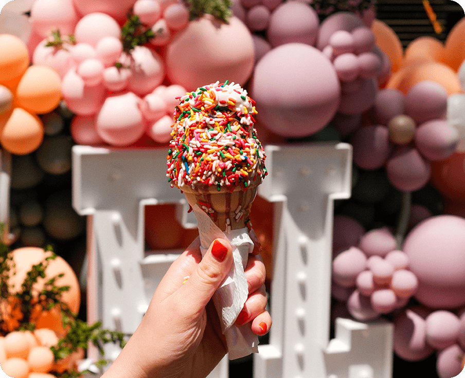 Frosty Ice Cream
