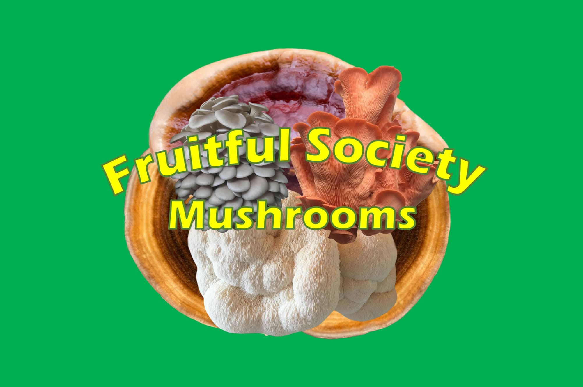 Fruitful Society Mushrooms