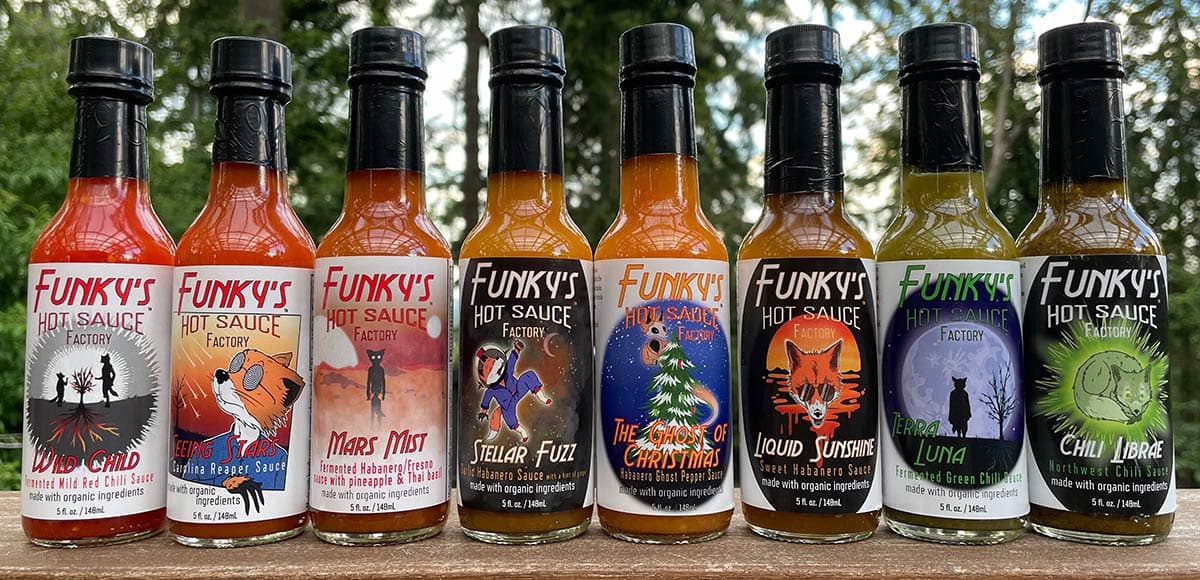 Funkys Hot Sauce Factory