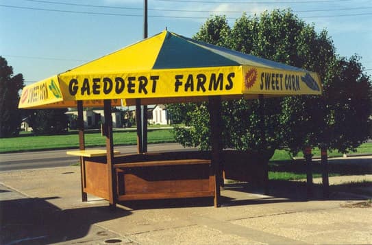 Gaeddert Farms Sweet Corn