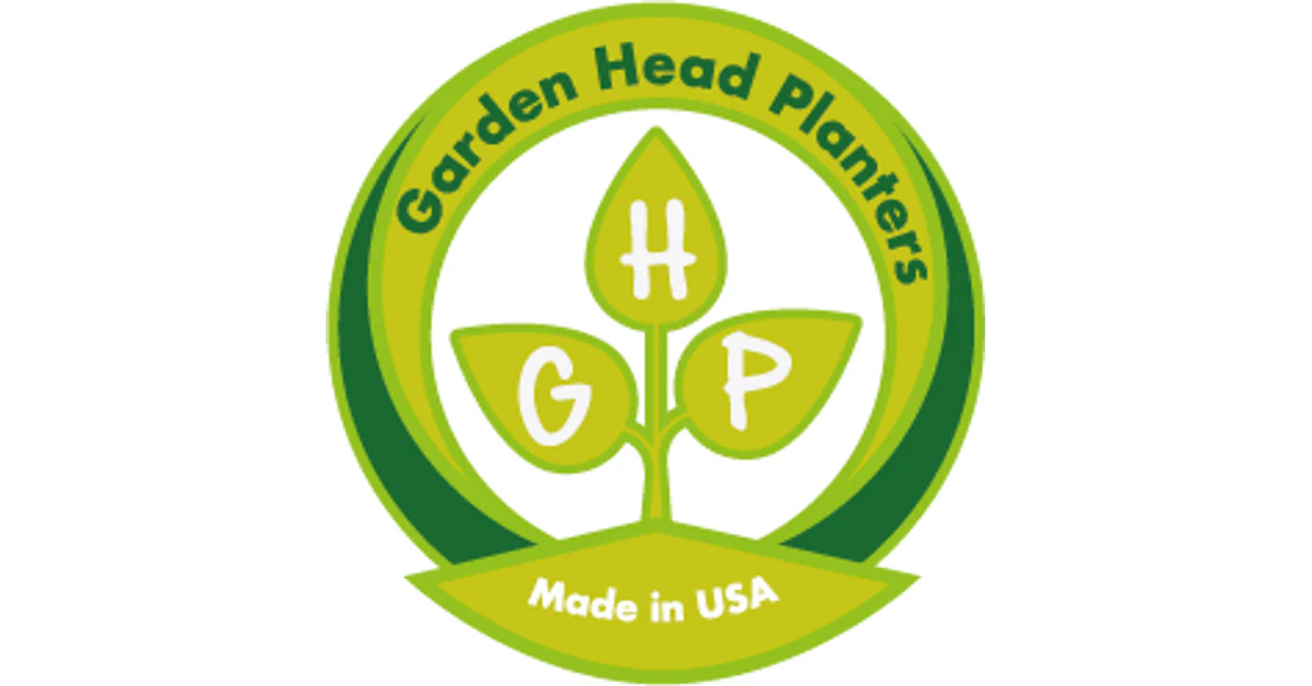 Garden Head Planters