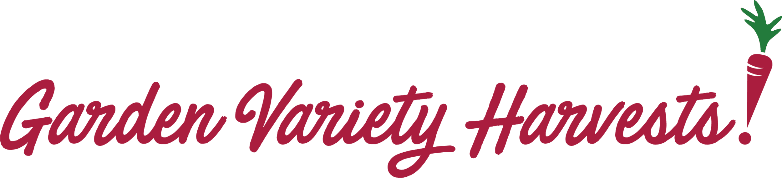 Garden Variety Harvests