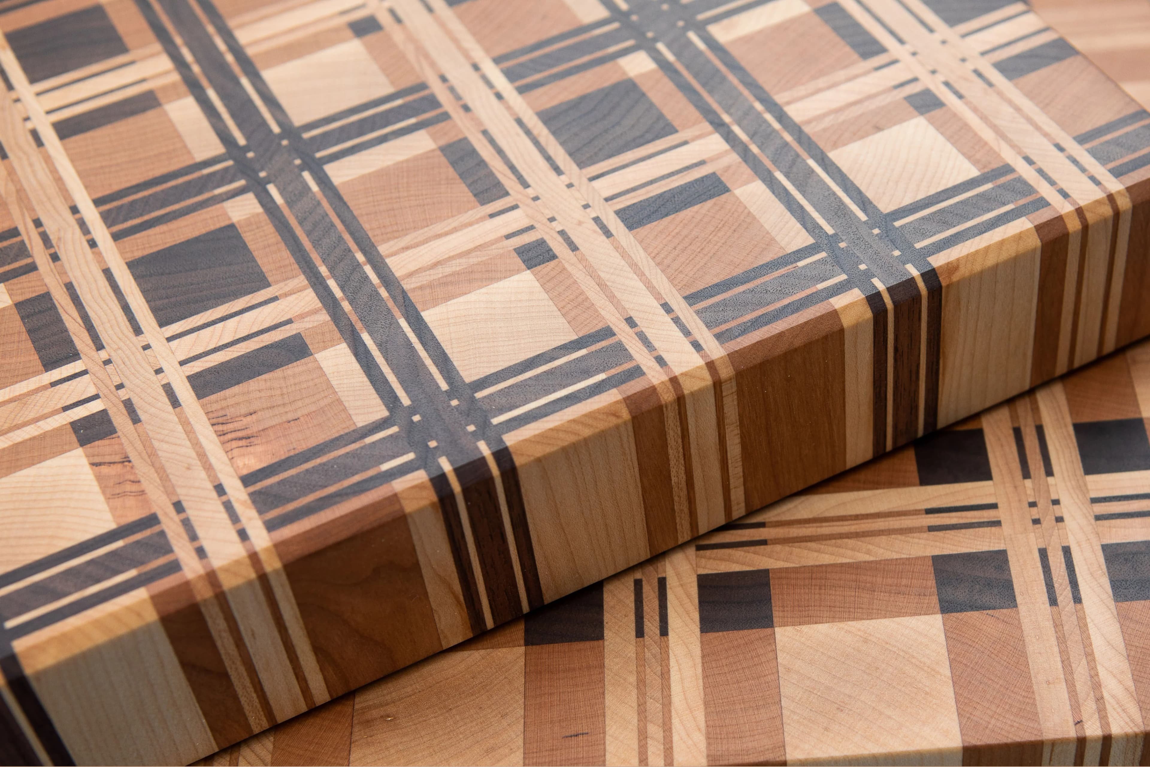 Geometric Forest Woodworking