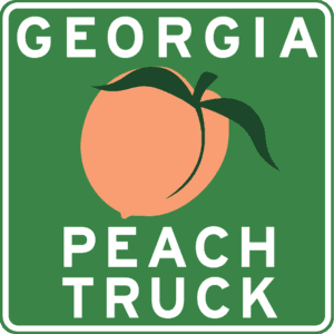 Georgia Peach Truck photo 2
