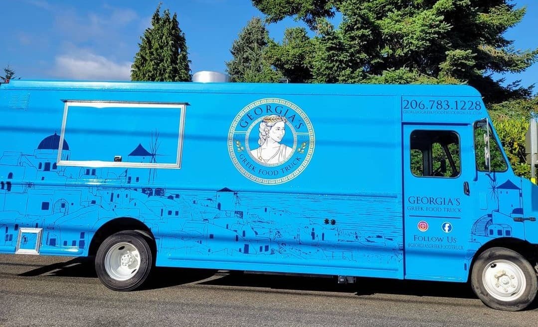 Georgia's Greek Food Truck