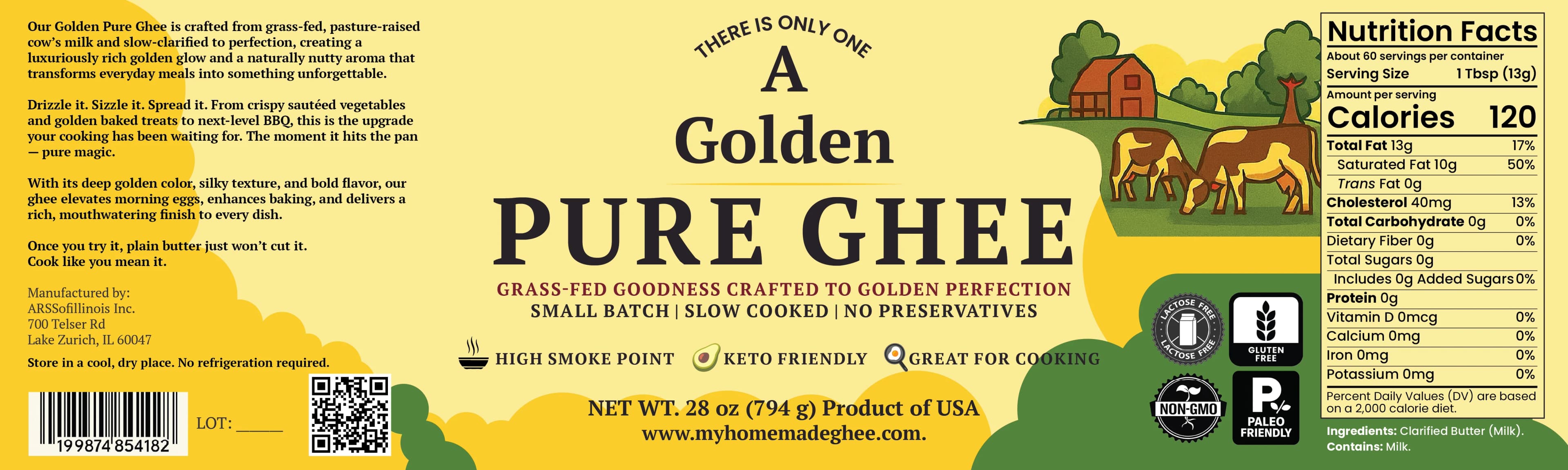 Golden Pure Ghee