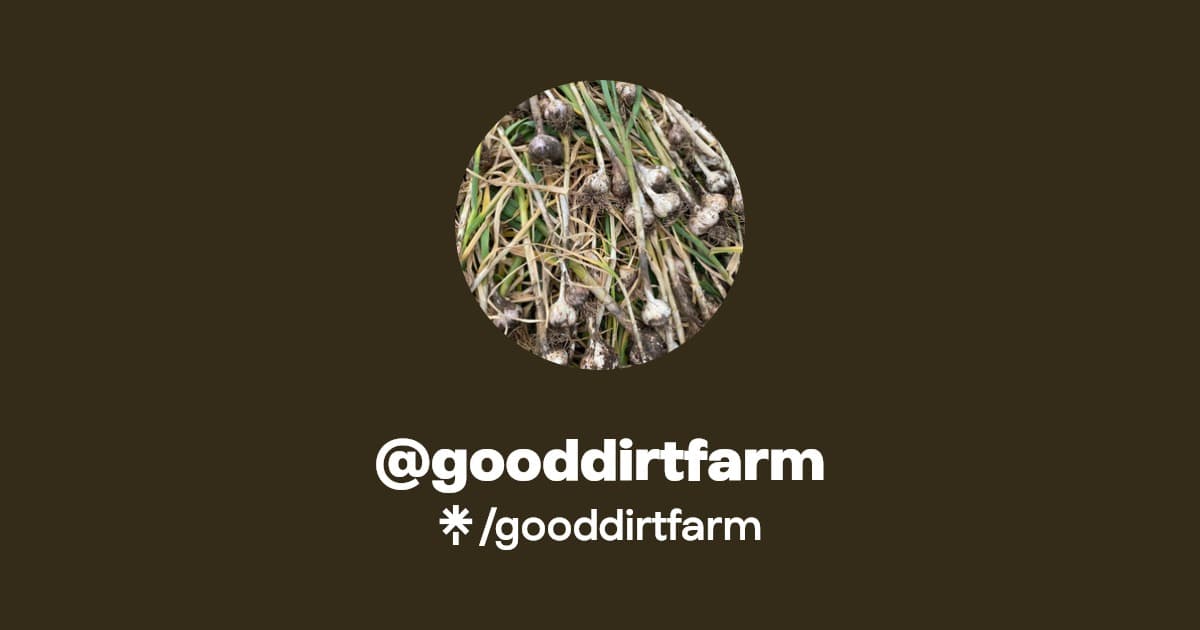 good dirt farm