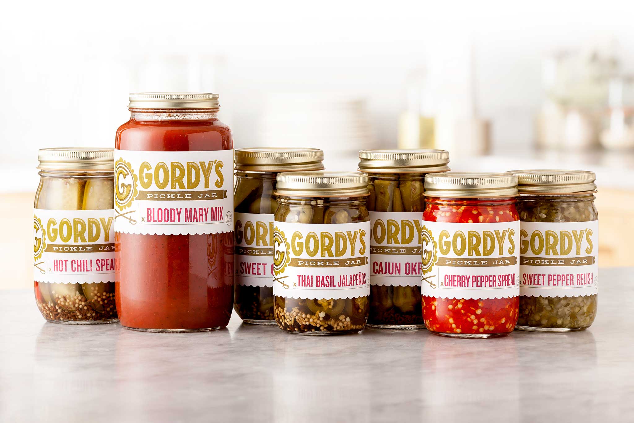 Gordy’s Pickle Jar