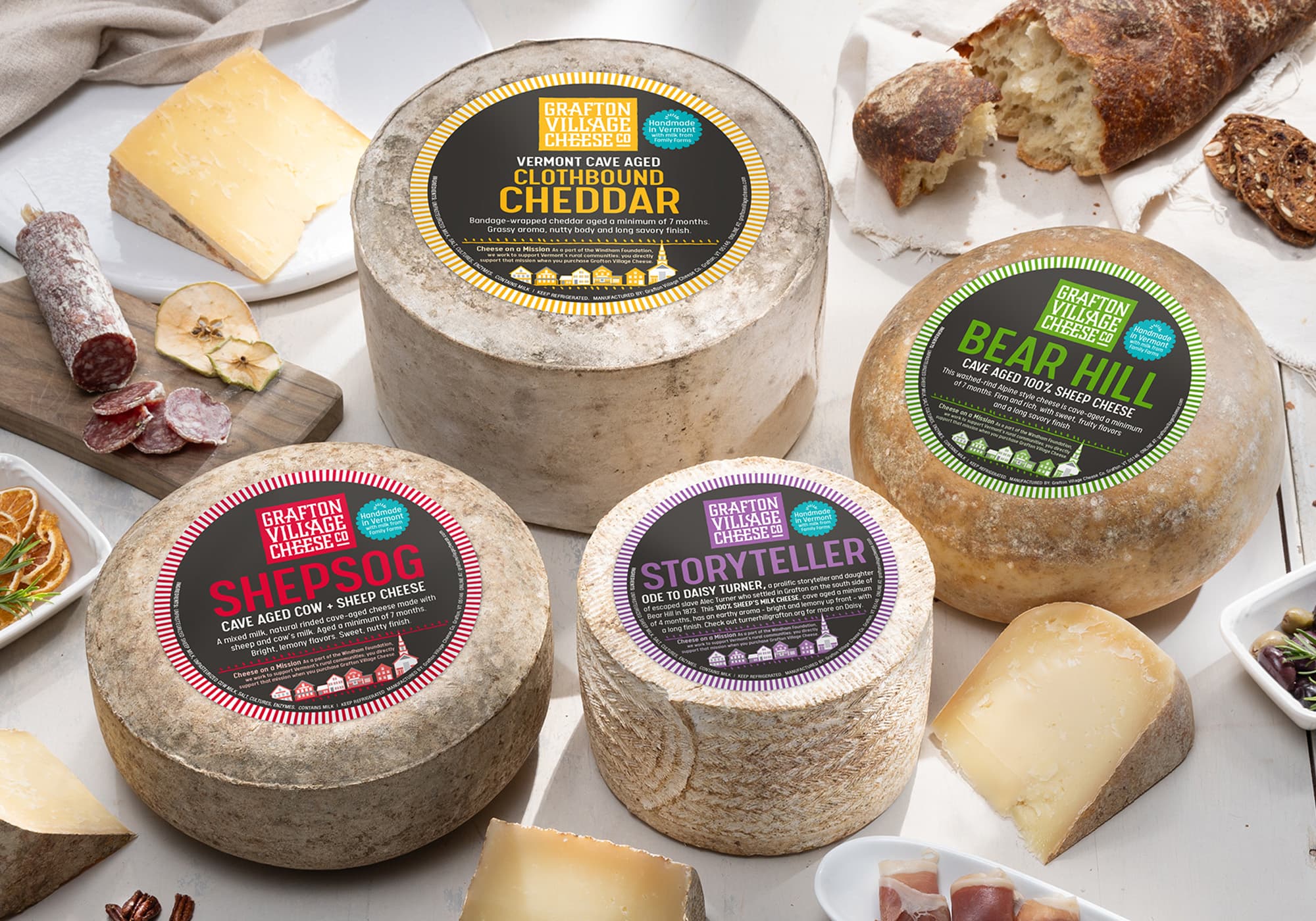 Grafton Village Cheese (Production - 533 Townshend Rd, Grafton, VT) Lobby/viewing area open Mon-Fri 8am-3pm photo 2