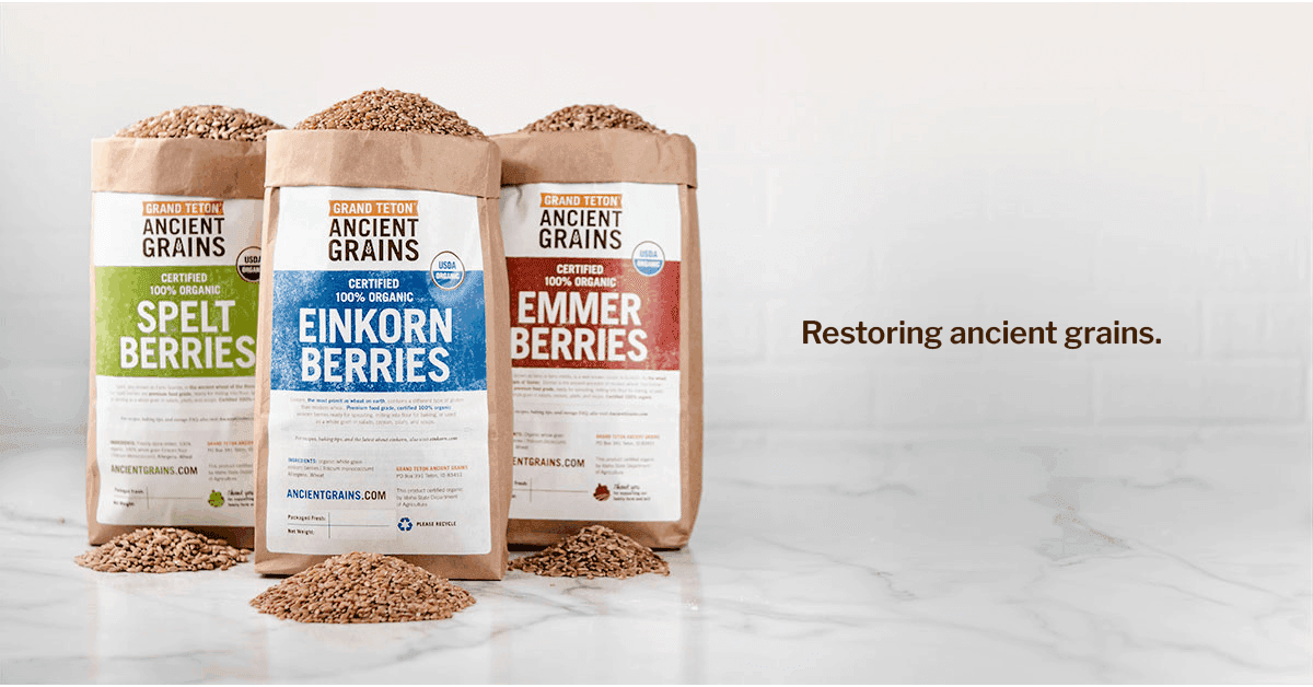 Grand Teton Ancient Grains