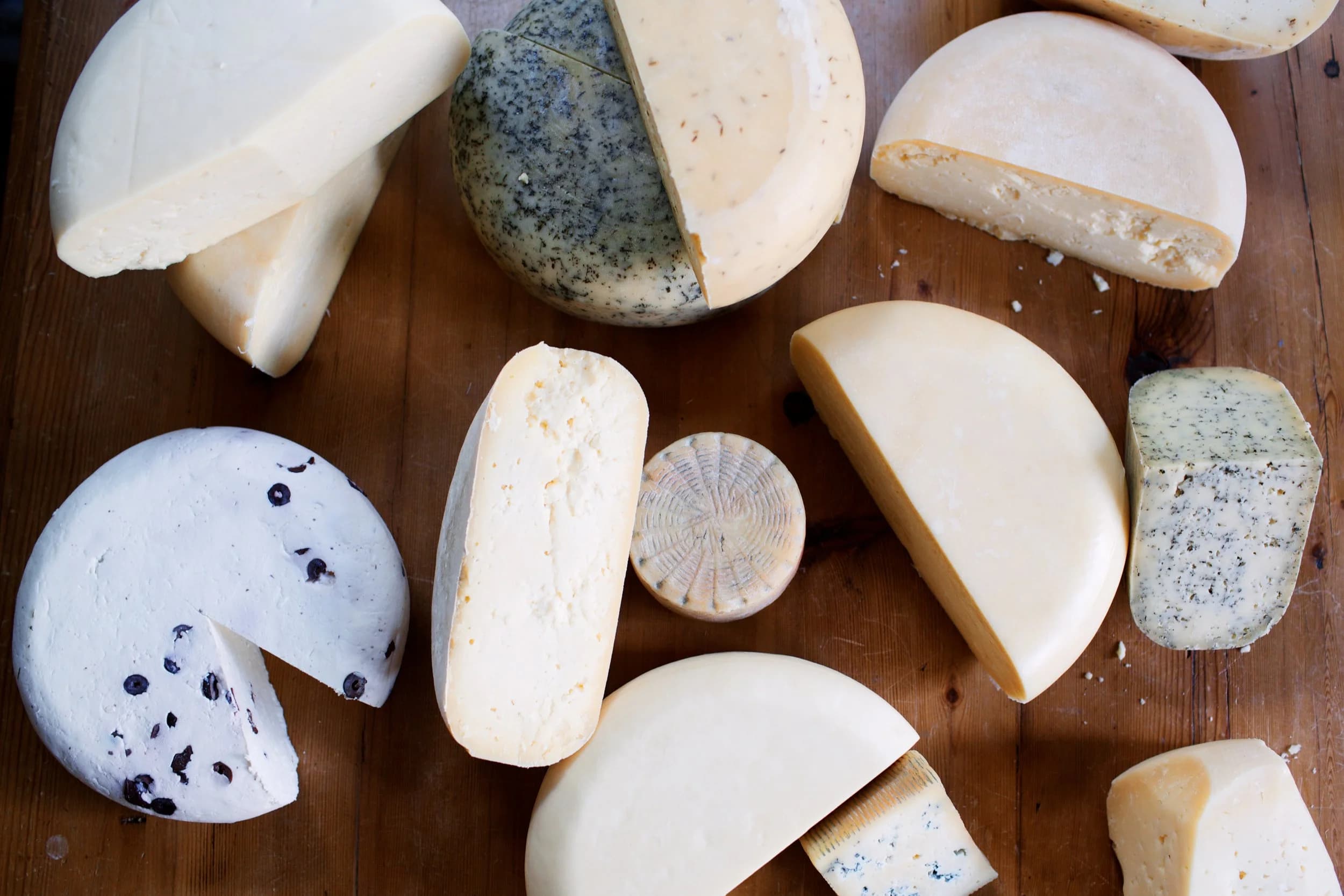 Greendale Farm Cheeses