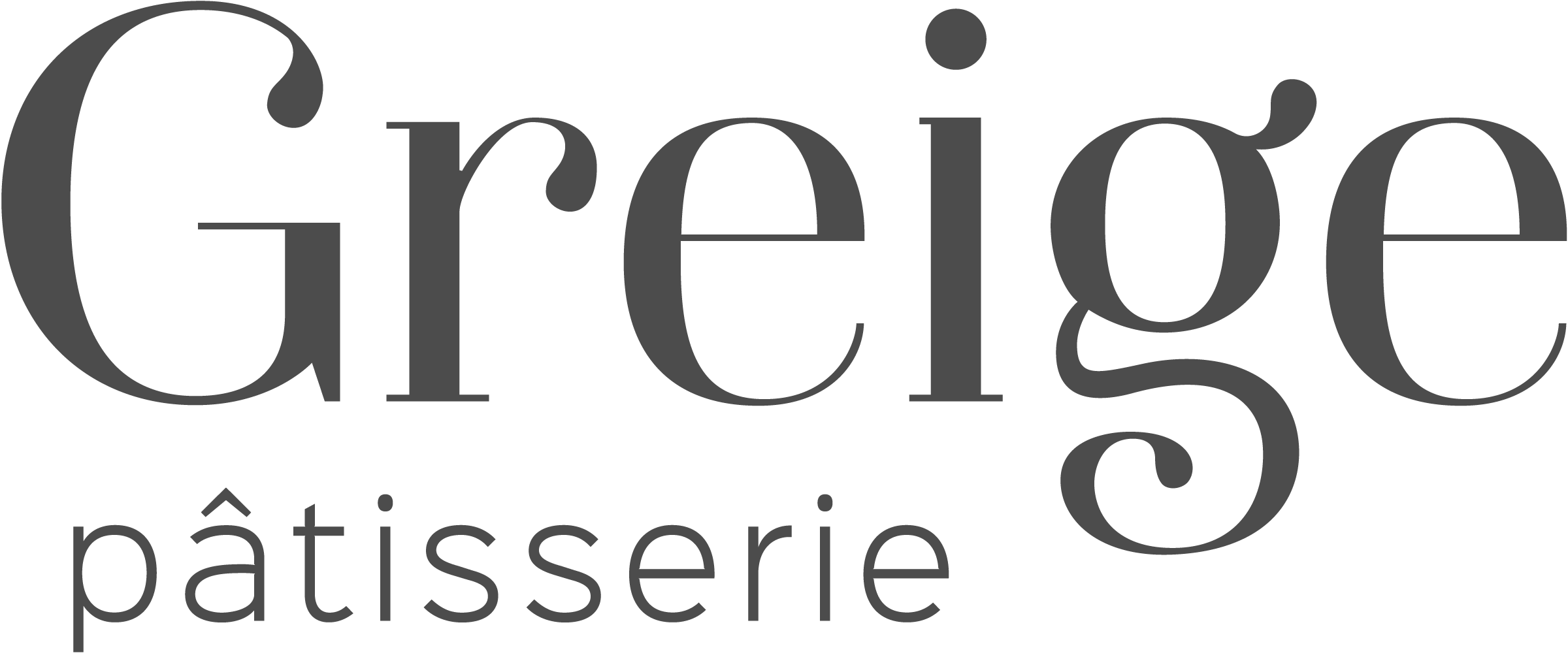 Greige Patisserie