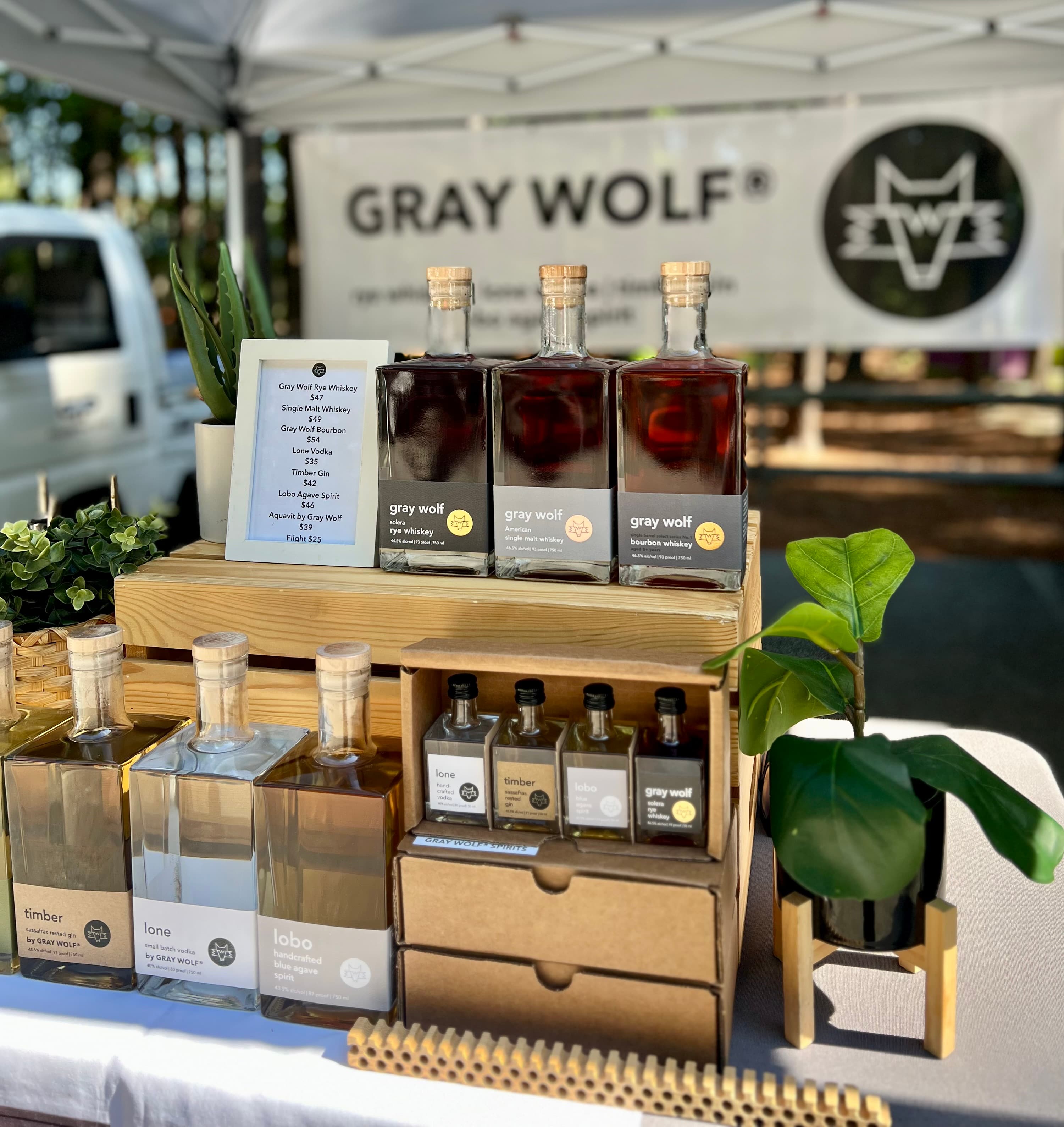 Grey Wolf Spirit