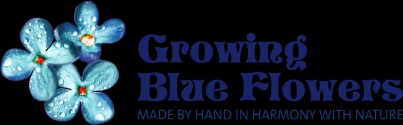 Growing Blue Flowers