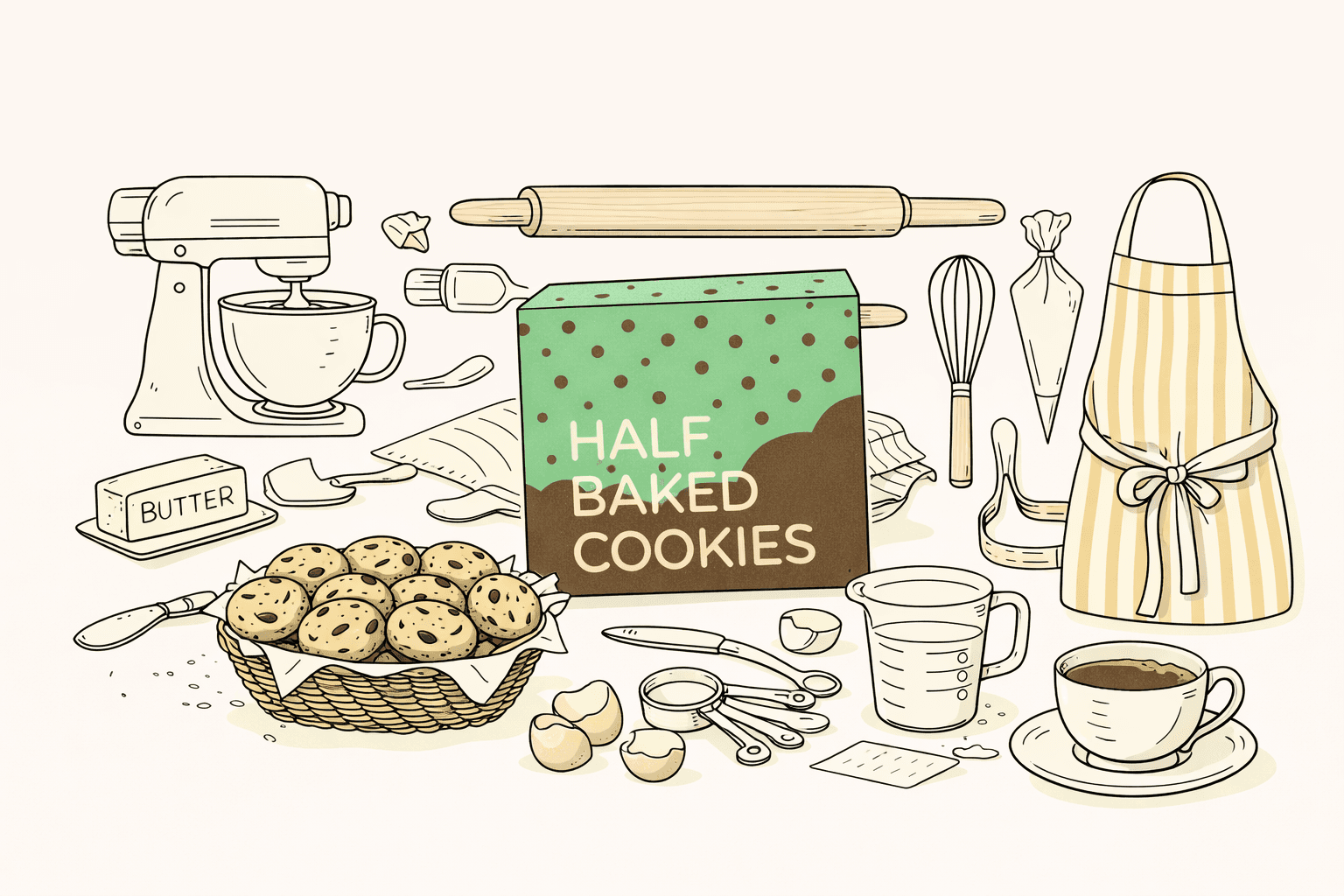Half Baked Cookies photo 2