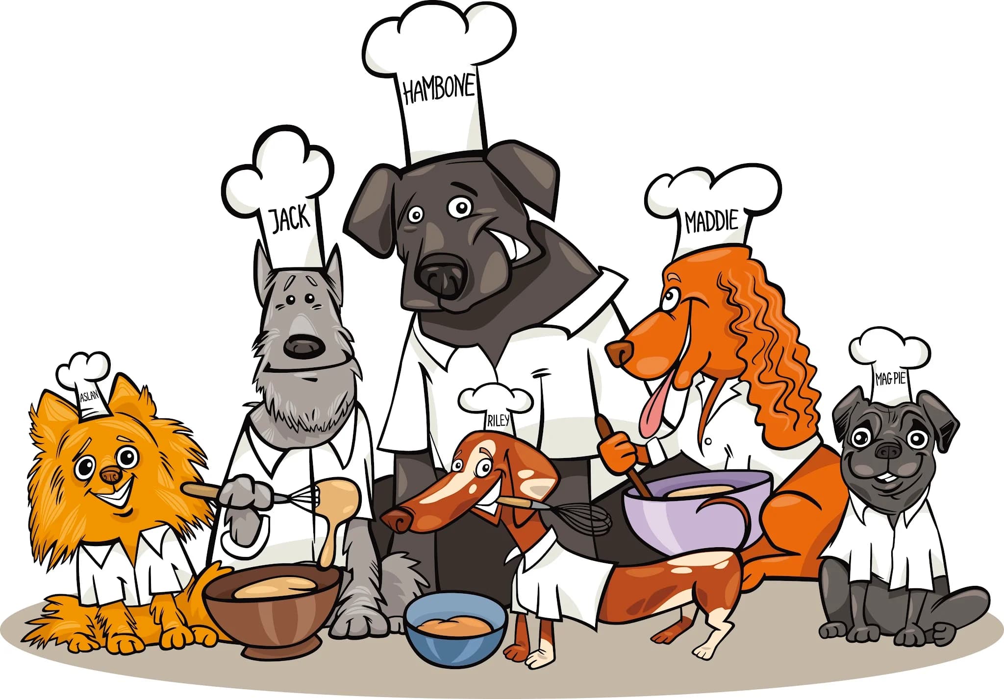 Hambone and Dogs Pet Treats