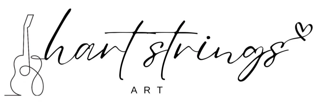 Hart Strings Art