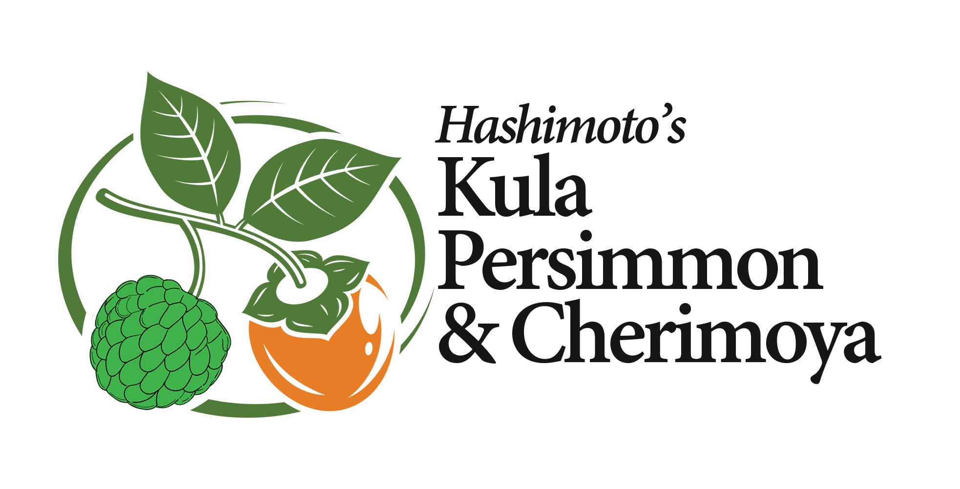 Hashimoto Kula Persimmons and Cherimoya photo 2