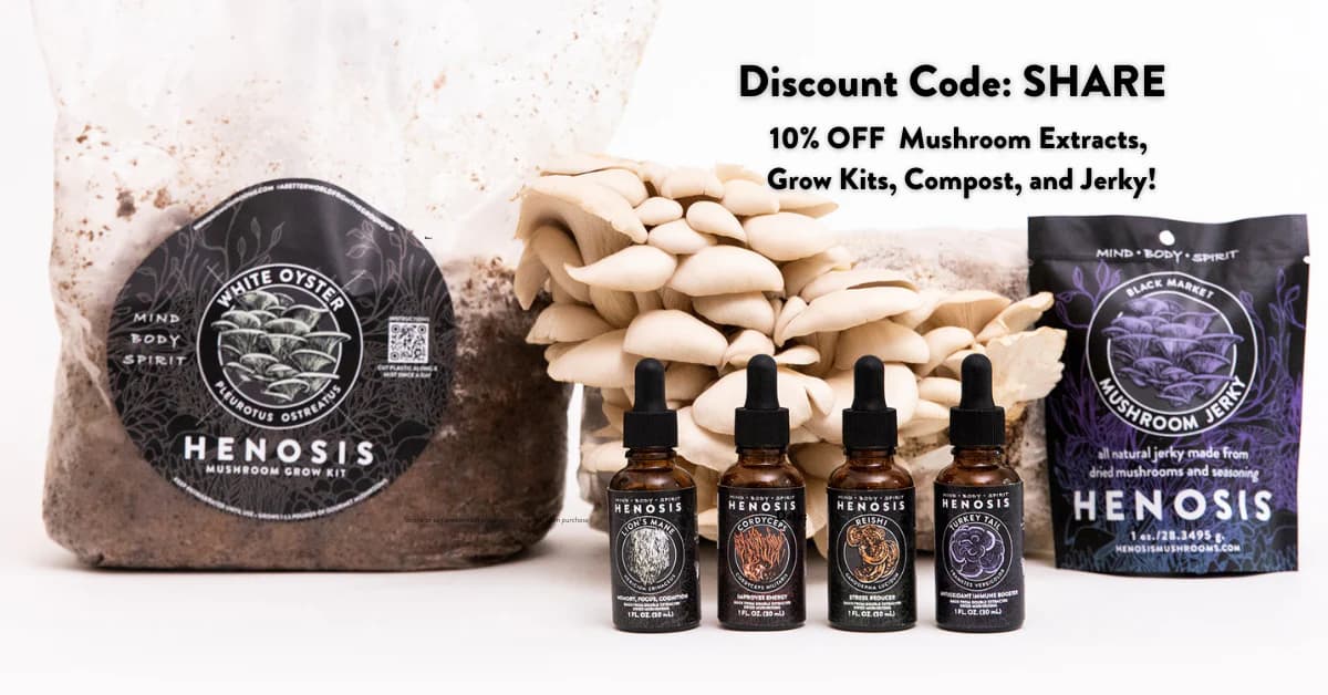 Henosis Mushrooms