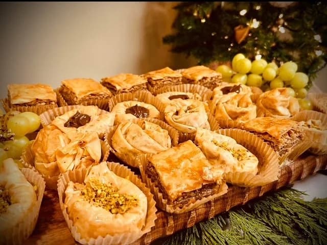 Honey Bee Baklava