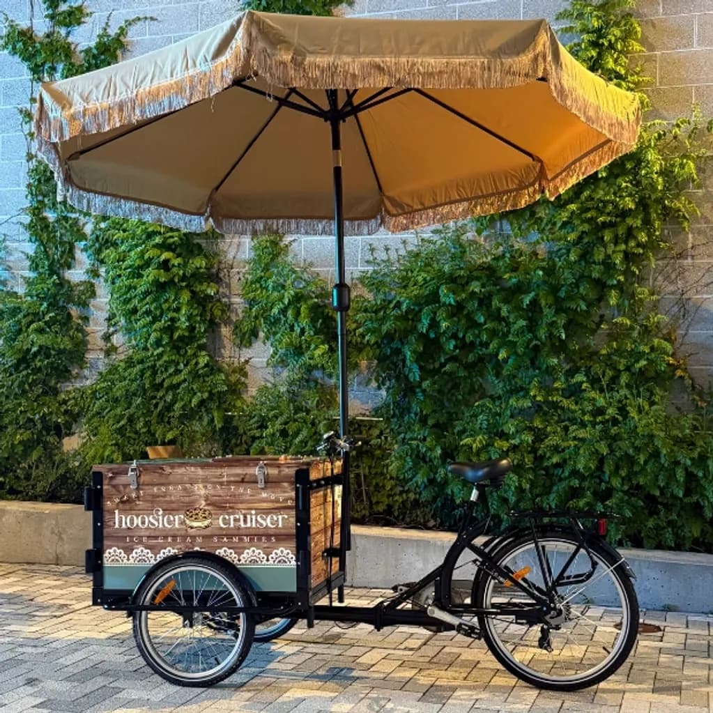Hoosier Cruiser Ice Cream
