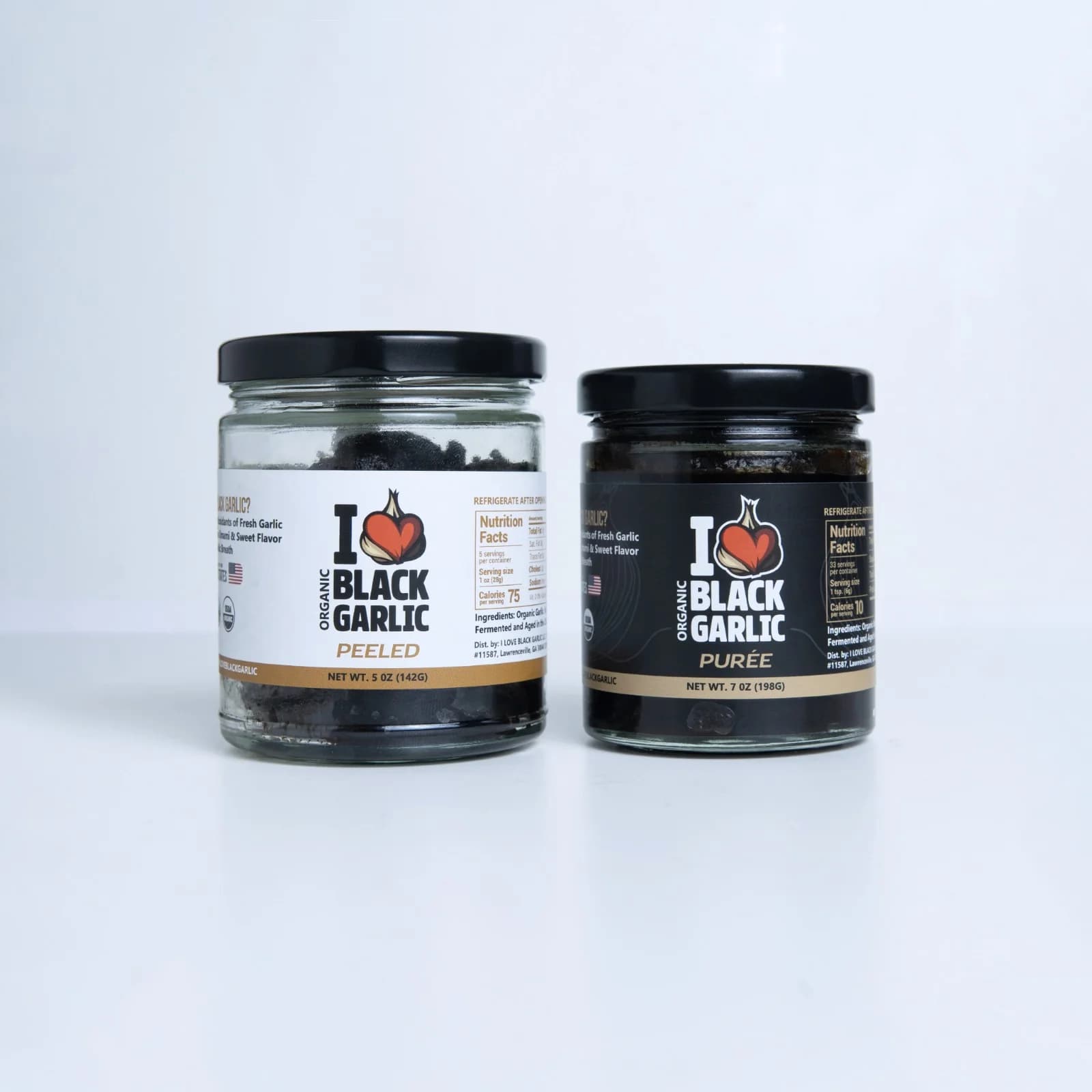 I Love Black Garlic
