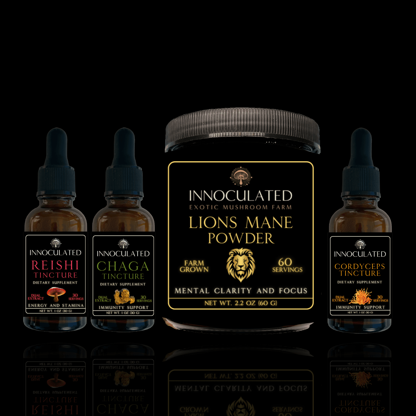 INNOCULATED FARMS