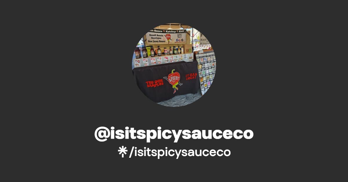 Is It Spicy Sauce Co LLC